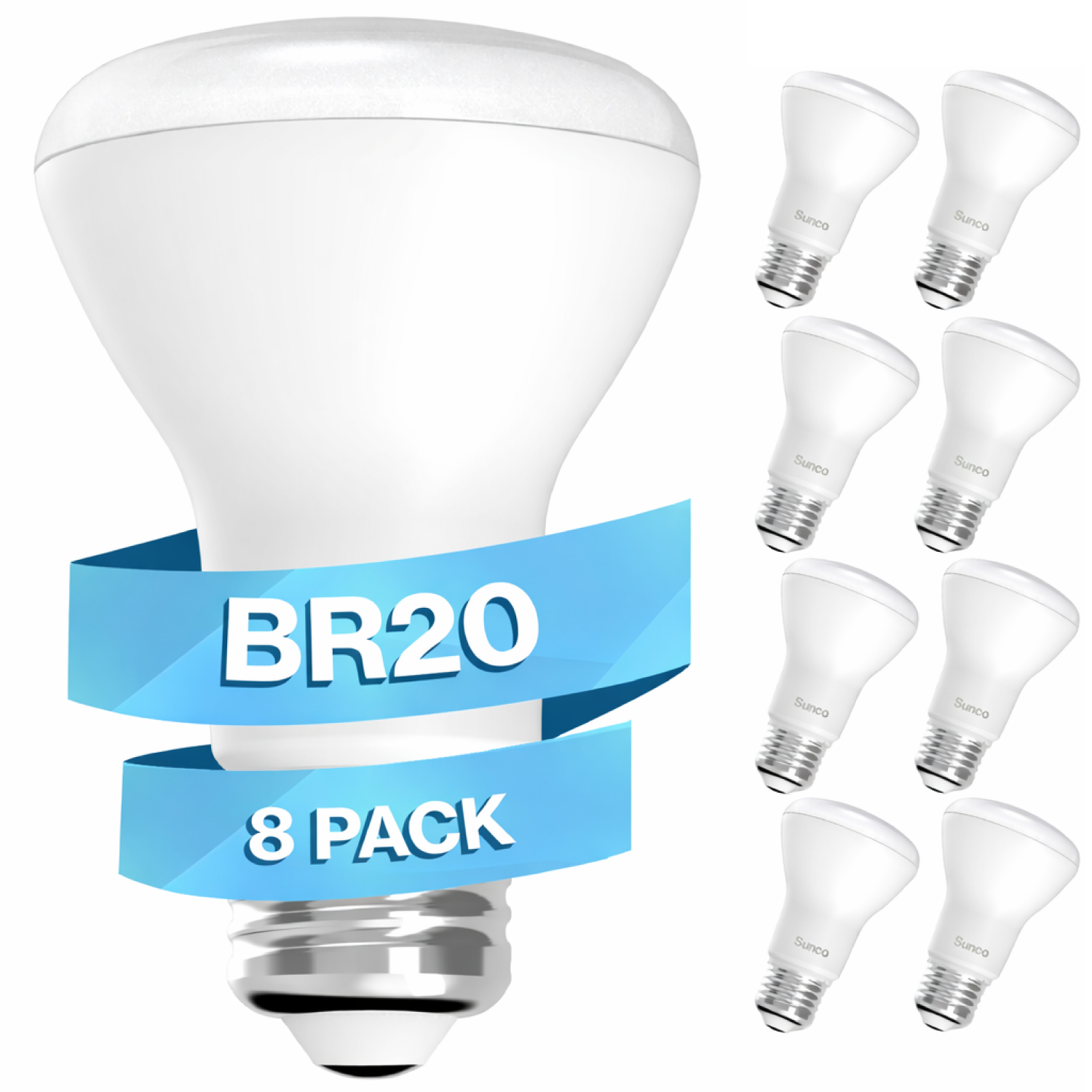 BR20 LED Bulb, 550 Lumens