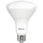 Optimal brightness is the way to go. BR30 Light Bulbs feature long-lasting LEDs that use less power.