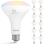 BR30 LED Bulb, Selectable CCT, 850 Lumens