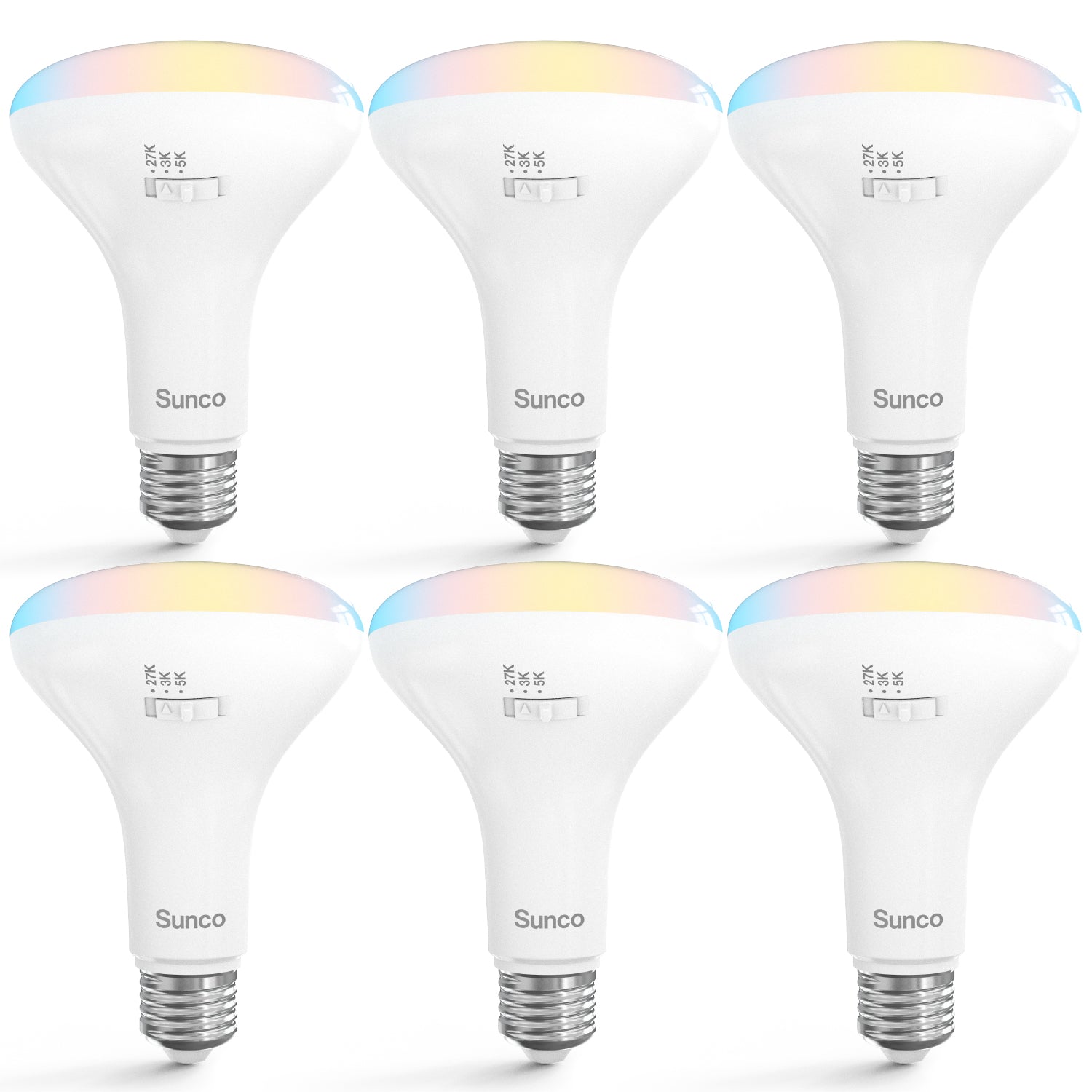 BR30 LED Bulb, Selectable CCT, 850 Lumens