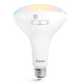 Brighten any space with the energy-efficient BR40 LED bulb—ideal for wide, even light in recessed and track lighting.