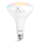 Brighten any space with the energy-efficient BR40 LED bulb—ideal for wide, even light in recessed and track lighting.