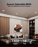 Ideal applications include bedrooms, kitchens, living areas, and offices.