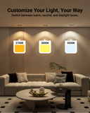 Choose from various color temperatures that set the right tone for your space.