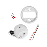 First Alert BRK SMICO100-AC Interconnect Hardwire Smoke and Carbon Monoxide Alarm