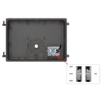 LED Wall Pack, Dusk to Dawn Photocell, 63W/45W/30W, Selectable Wattage & CCT, 8100 Lumens
