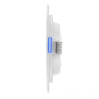 Recessed LED Lighting, 4 Inch, Slim, Wafer Thin, Smooth Trim, 700 Lumens