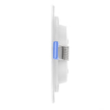 Recessed LED Lighting, 4 Inch, Slim, Wafer Thin, Smooth Trim, 650 Lumens