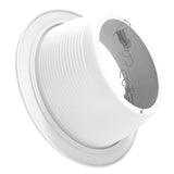 Sunco's Retrofit Baffle Trim Downlight easily fits into 6" housing. Its compact design allows for versatile installation in various spaces.