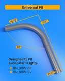 Suitable for Sunco Barn Lights, making it a universal fit.