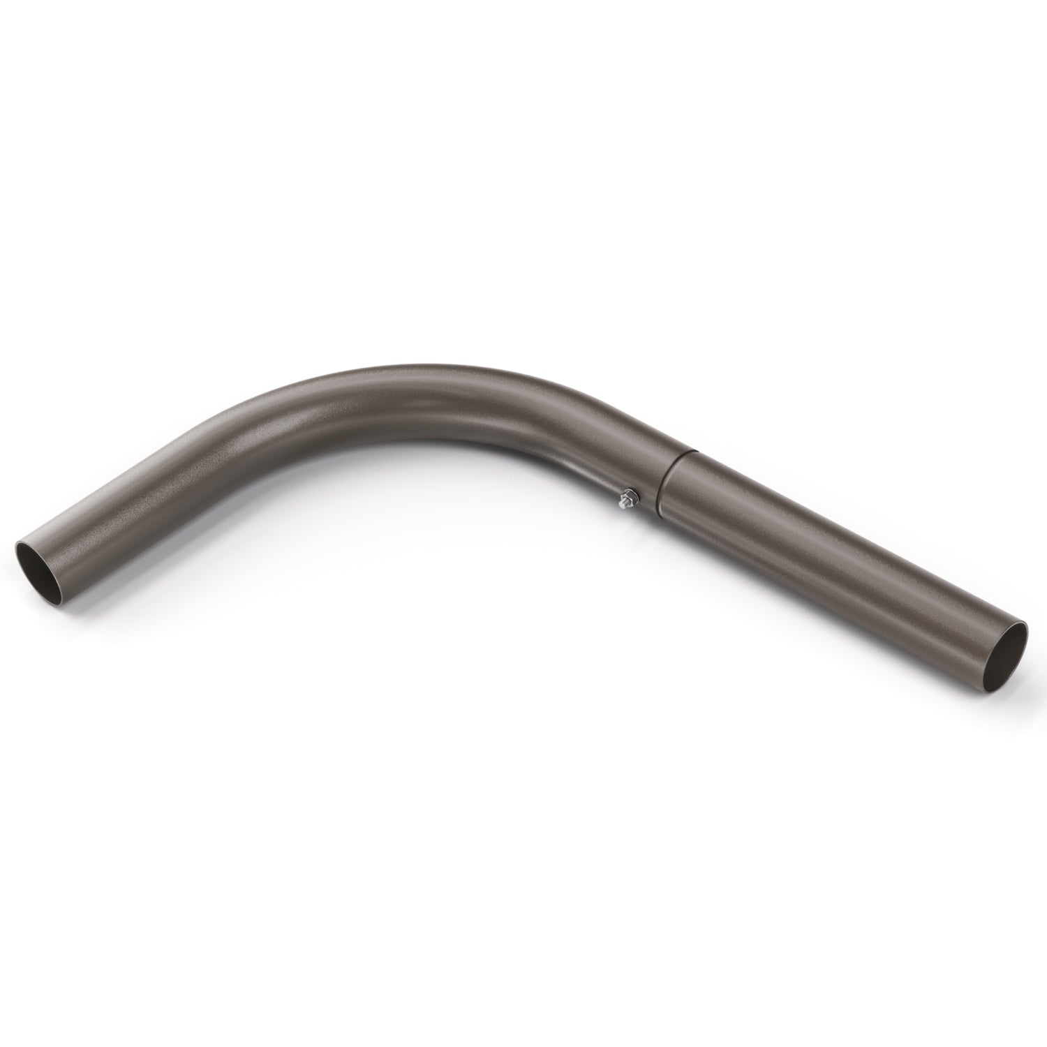The Barn Light Arm Mount features a solidly built iron housing and excellent corrosion resistance.