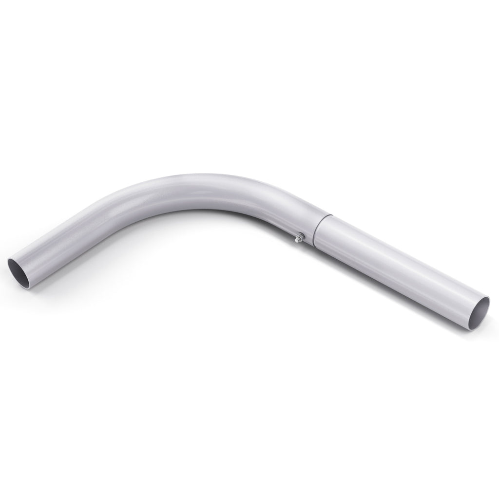 The Barn Light Arm Mount features a solidly built iron housing and excellent corrosion resistance.