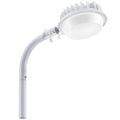 The Barn Light Arm Mount features a solidly built iron housing and excellent corrosion resistance.