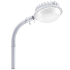 The Barn Light Arm Mount features a solidly built iron housing and excellent corrosion resistance.