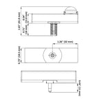 Bi-Level PIR Motion & Daylight Sensor for LED Panel Lights