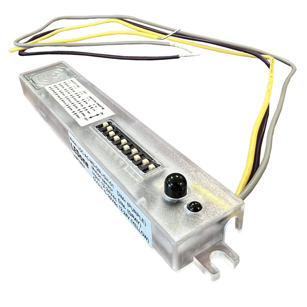 Bi-Level, Daylight Harvest Microwave Sensor for LED Vapor Tights
