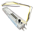 Bi-Level, Daylight Harvest Microwave Sensor for LED Vapor Tights