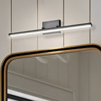 LED Black Vanity Light, 22" Wide, Selectable CCT, FL5324D-F Series