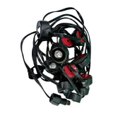 Permanent LED RGBW Outdoor Light, 100ft, Linkable, Bluetooth & Wi-Fi Compatible, 3100 Lumens