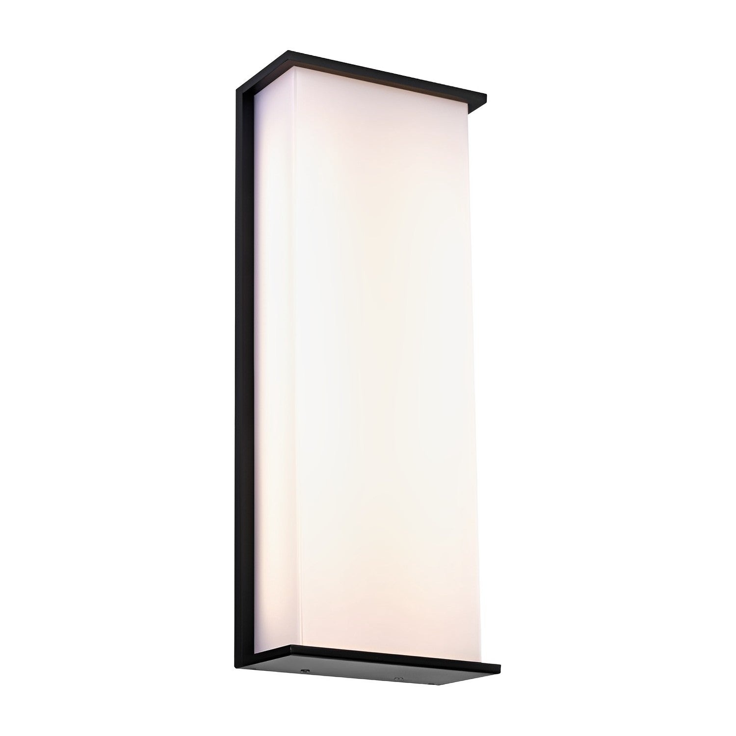 Modern LED Wall Sconce Lighting - 34W - 2900 Lumens - 3000K or 4000K CCT - Black Finish - Aluminum LED Modern Wall Lighting Fixture - Wall Lamp or Wall Mount Fixture for Living Room Bedroom Hallway Corridor Conservatory
