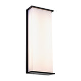 LED Wall Sconce, Black Aluminum, 3-1843D-L Series