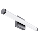 Sunco LED Cylinder Vanity Light, 22W, Black, Selectable CCT, 1650 Lumens