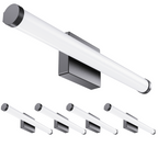 LED Black Vanity Light Bar, 24" Wide, Selectable CCT