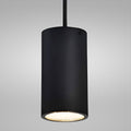 4 3/4" Black Finish Cylinder LED Pendant Light, P4048D Series