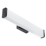 Sunco Black LED Rectangular Vanity Light, 20W, Black, Selectable CCT, 1600 Lumens