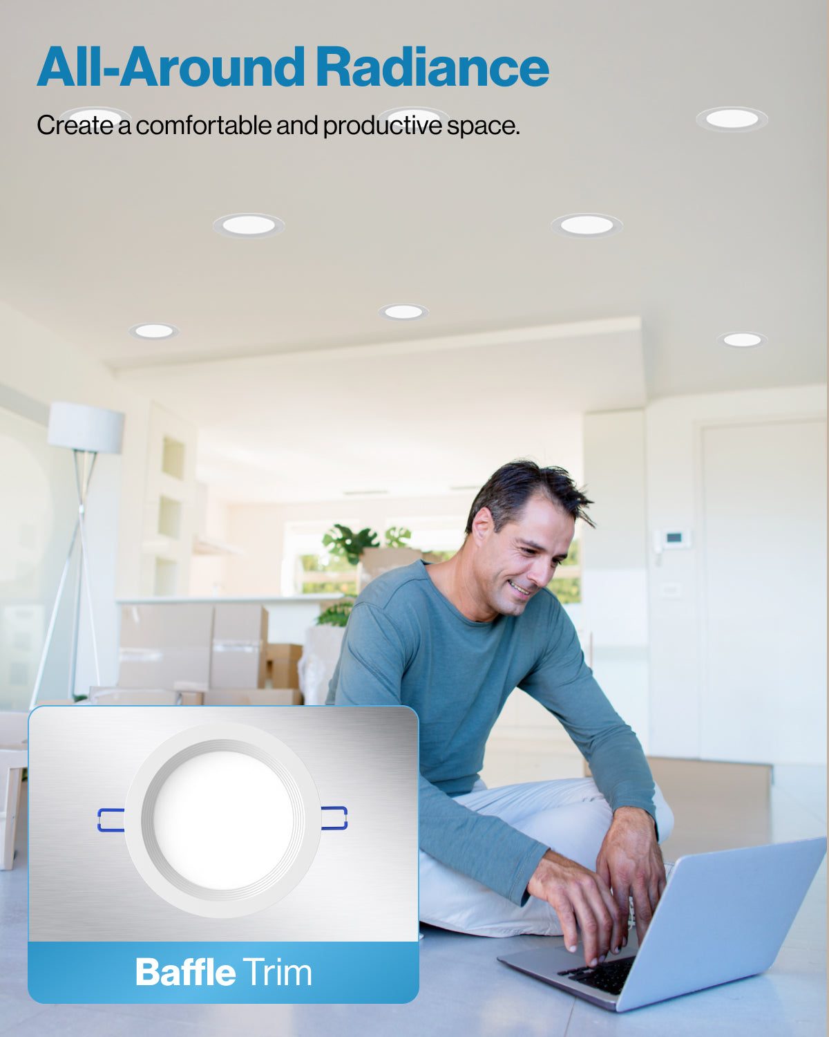 LED Recessed Lighting Kit, 6-Inch, Slim LED LIGHTING SUNCO – Sunco  Lighting