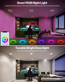 Simply use the slider switch to select your preferred lighting option and find the perfect mood for your space.