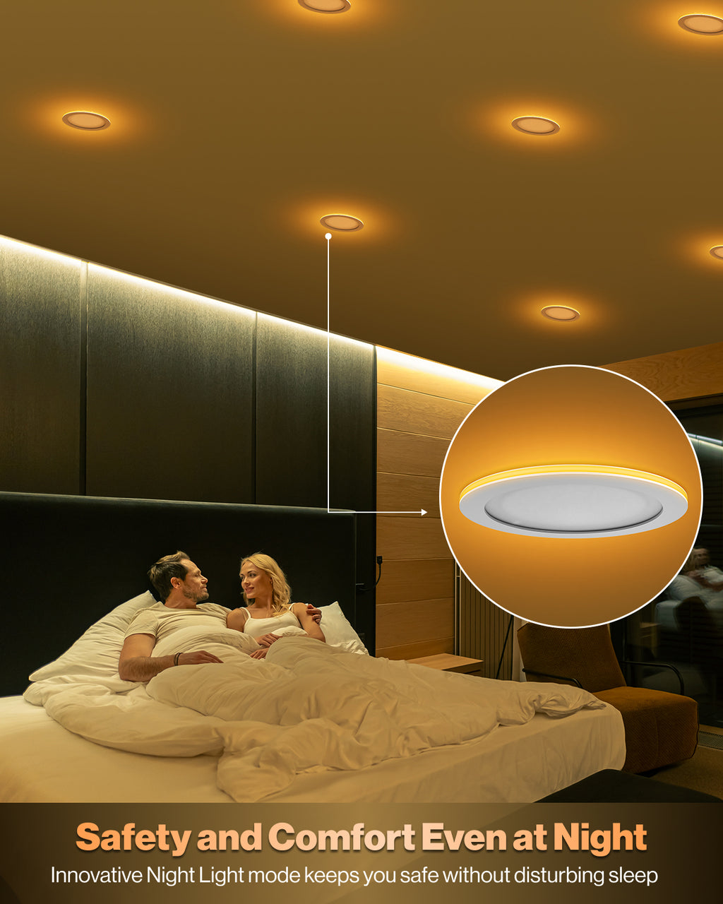 Ideal LED lighting fits any décor or mood for your indoor spaces.