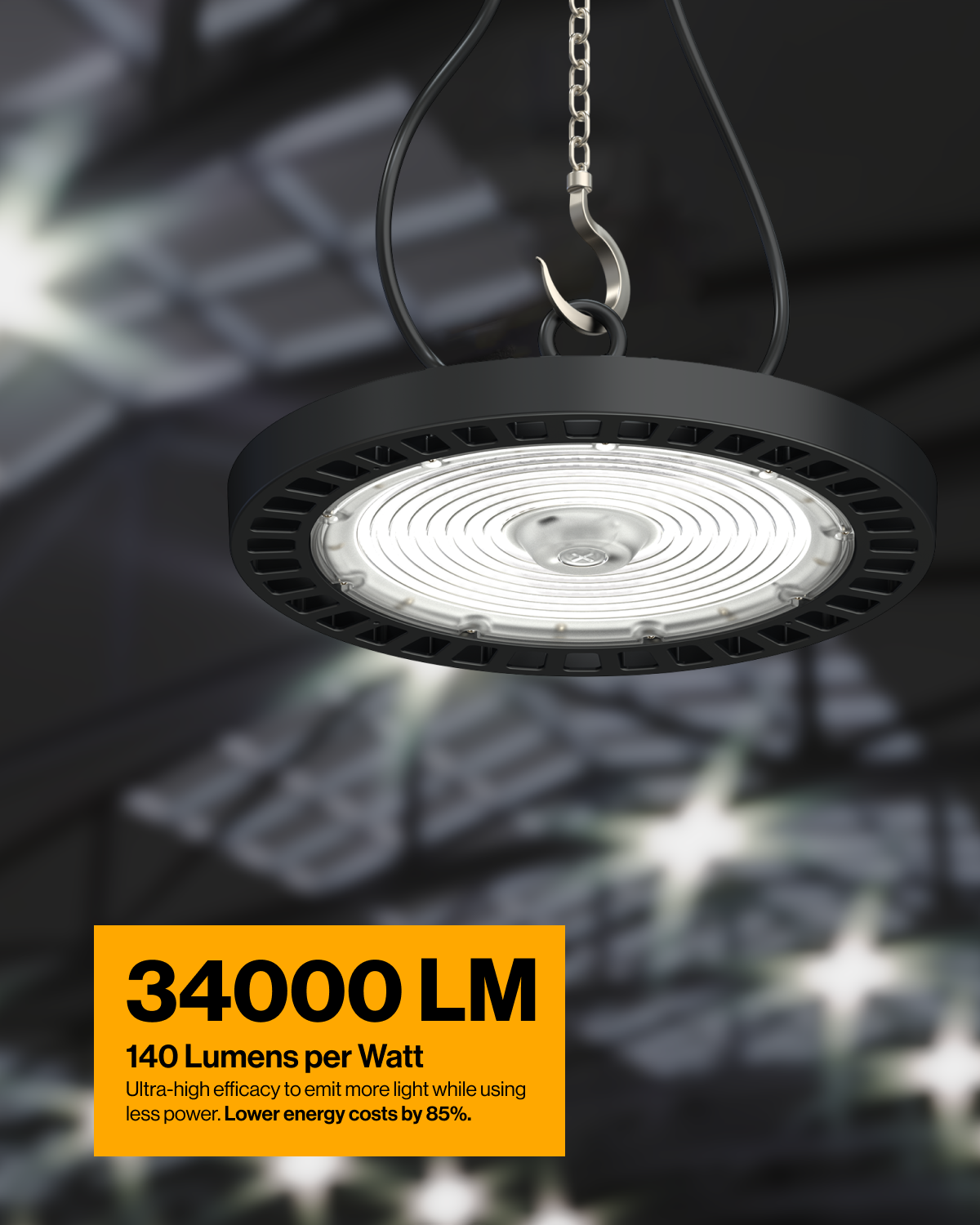 UFO High Bay 240W LED Light | LED LIGHTING | SUNCO – Sunco Lighting