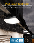 LED Canopy Light, 60W, 8000 Lumens