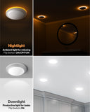 Seamless dimming capabilities (10%-100%) to fit any mood or decor.