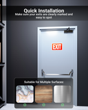 Ideal for indoor and outdoor use, also meets your safety needs from offices, schools, hospitals, warehouses, and more.