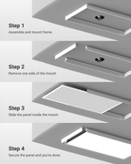 Follow the installation guide for step-by-step instructions.