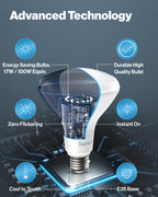 BR40 LED Bulb, 1400 Lumens