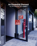 The exit sign is a necessary must for any industrial or commercial site.