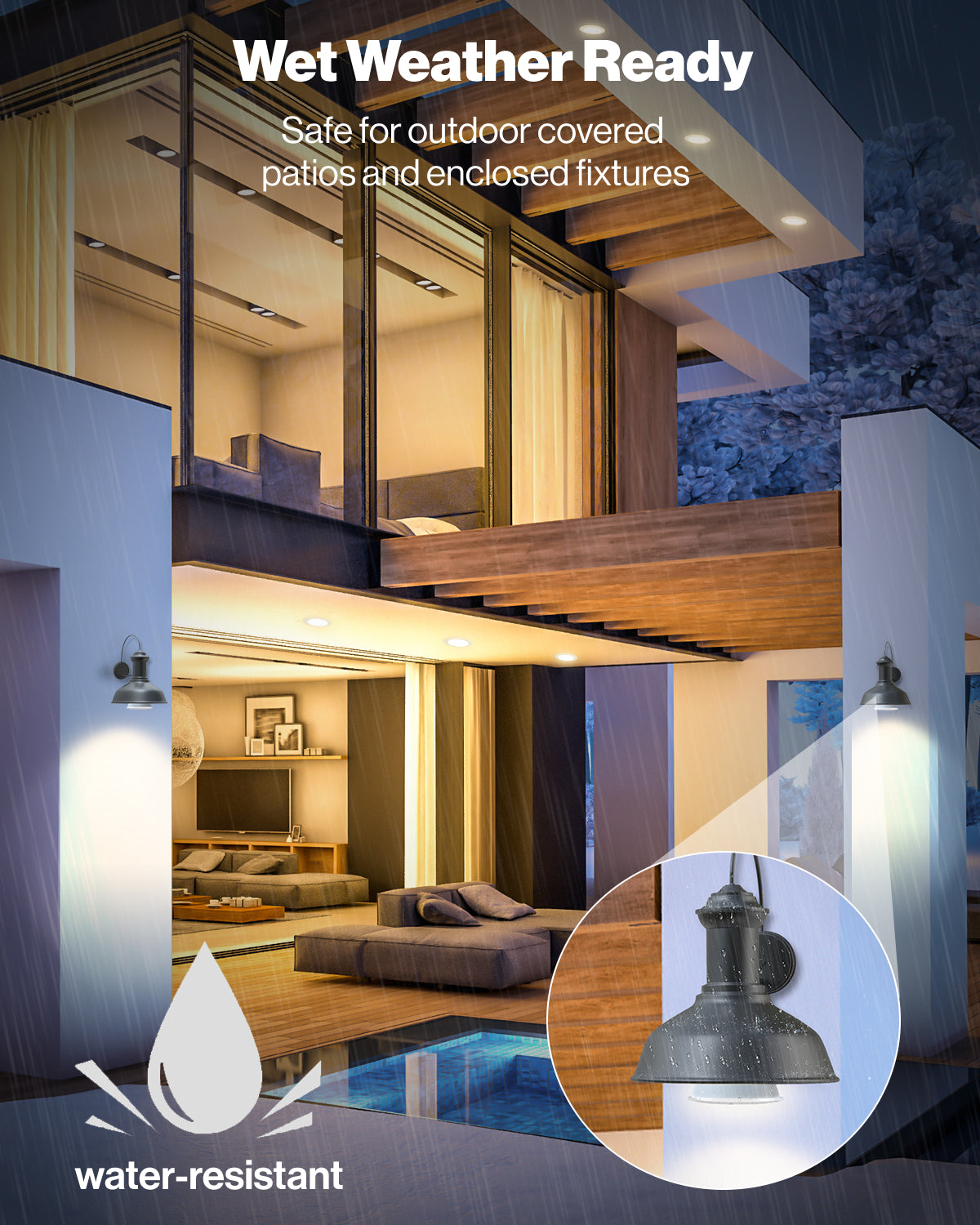 PAR20 LED Bulb, 500 Lumens