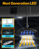 UFO High Bay 200W Plug & Play LED Fixture, 2-Step Install, 28000 Lumens