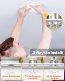 Follow our installation guide for a quick and easy setup of this selectable recessed light. Suitable for damp locations.