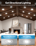 Brighten up your indoor space with vibrant lighting, crisp radiance, and an illuminated experience.