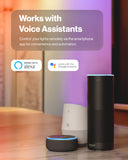 Control the light settings remotely with the comfort of your phone.