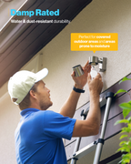 A19 LED Bulb, Dusk to Dawn Photocell, 800 Lumens