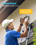 A19 LED Bulb, Dusk to Dawn Photocell, 800 Lumens