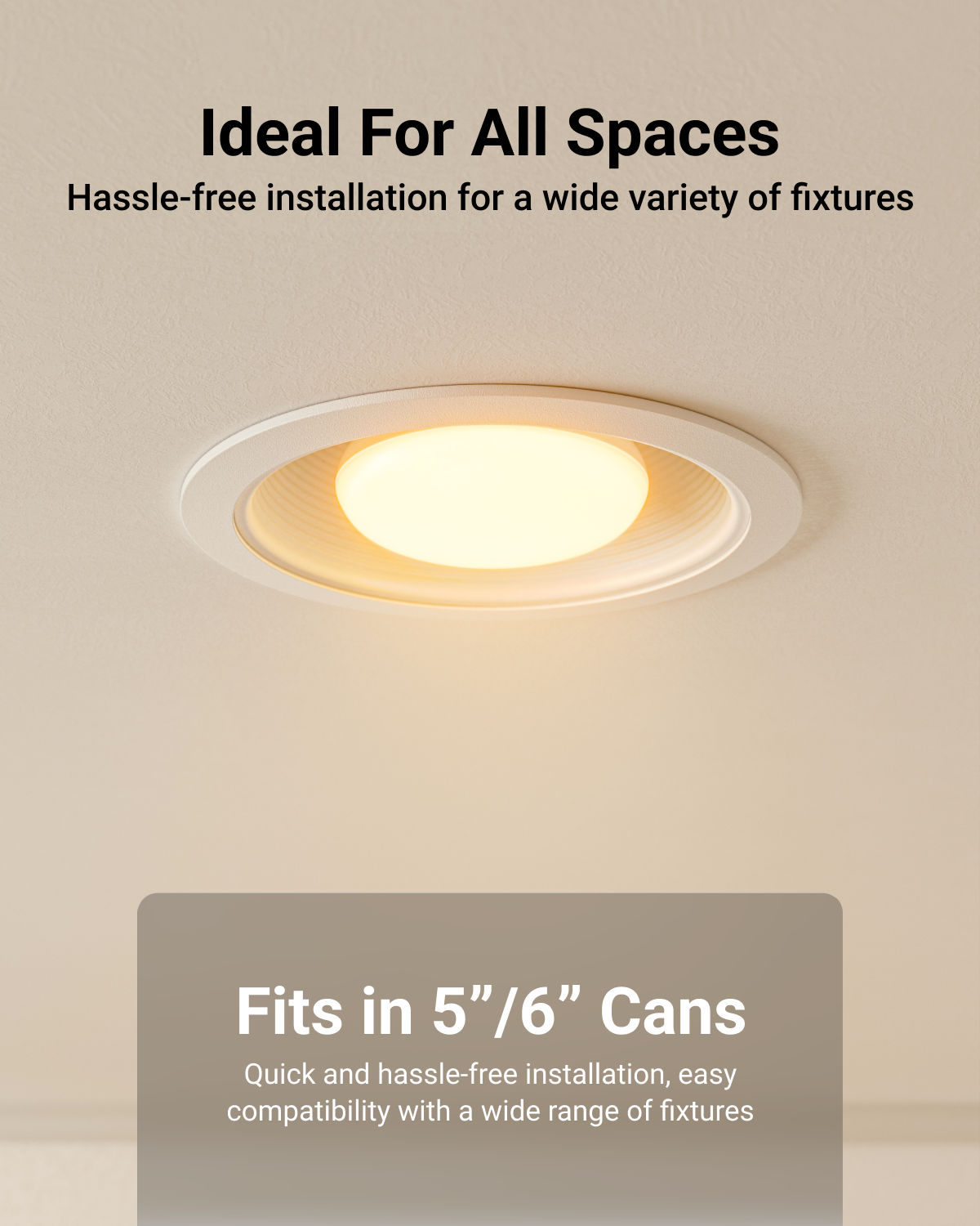 BR30 LED Bulb, High Lumen, 1600 Lumens