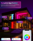 Control from your smartphone or tablet with the user-friendly Sunco Smart Lighting app.