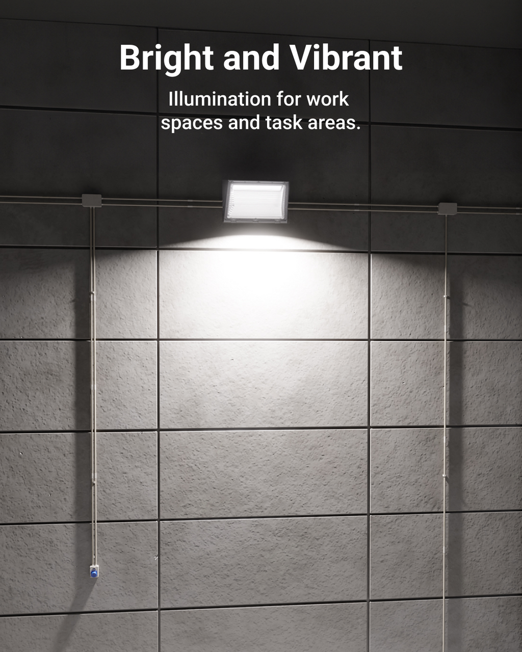 Automatic sensing with dusk to dawn photocell technology. Removing this electronice compenonent can manually control the lighting. Auto off/on.