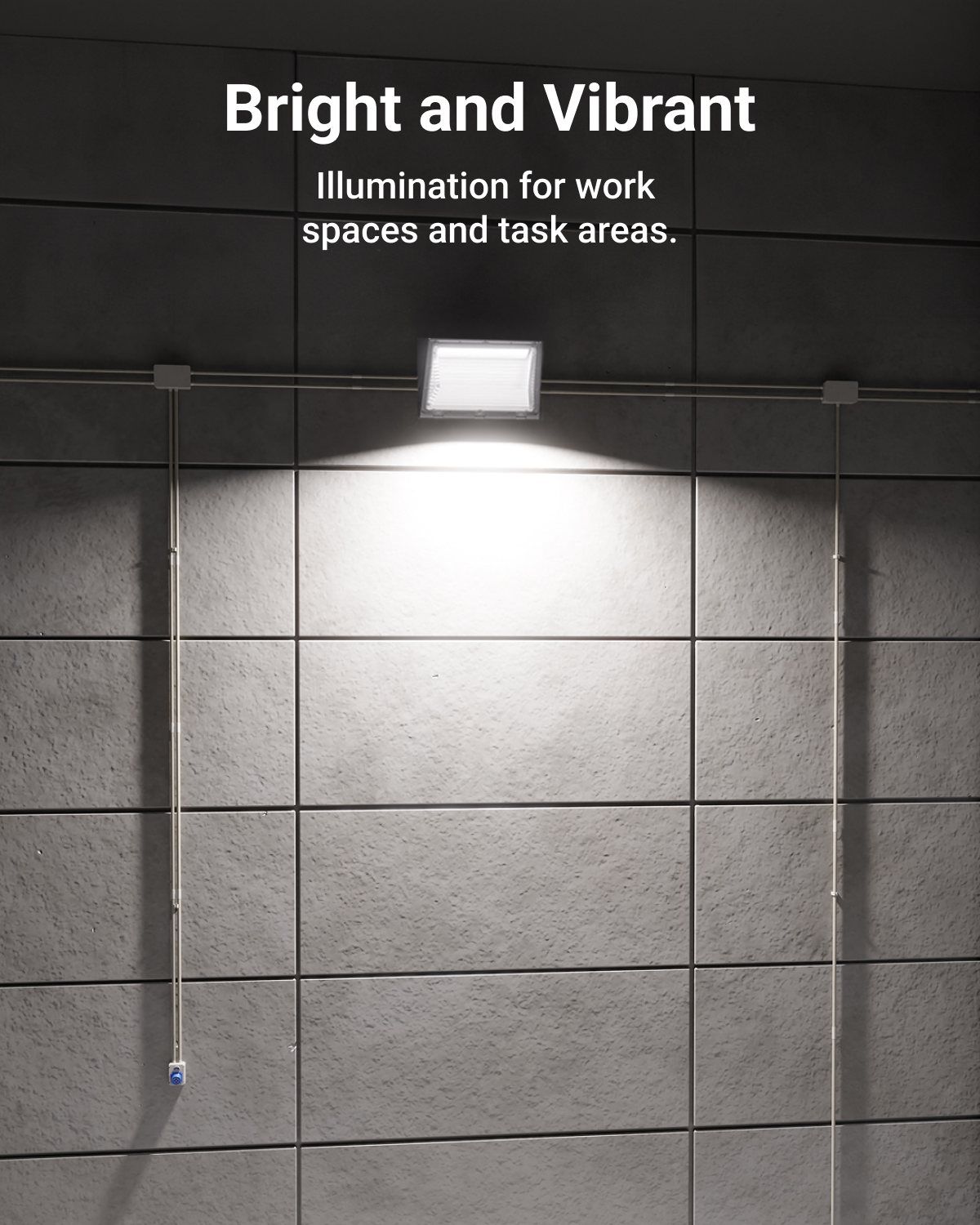 Automatic sensing with dusk to dawn photocell technology. Removing this electronice compenonent can manually control the lighting. Auto off/on.